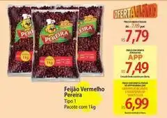 Pereira - feijão vermelho