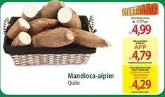 Atacadão Rs - mandioca-aipim oferta