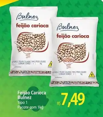 Atacadão Carioca - feijão oferta