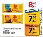 Tenda Atacado Garoto - chocolate sabores oferta