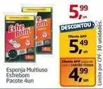 Tenda Atacado Esfrebom - esponja oferta