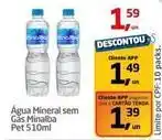 Tenda Atacado Minalba - água mineral sem gás oferta