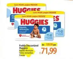 Huggies - fralda descartável