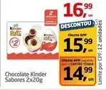 Tenda Atacado Kinder - chocolate oferta