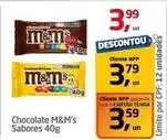Tenda Atacado M&m's - chocolate sabores oferta