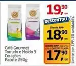Tenda Atacado 3 corações - café gourmet torrado e moído 3 oferta
