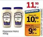 Tenda Atacado Heinz - maionese oferta