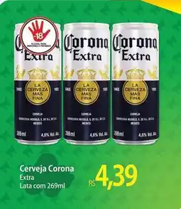 Atacadão Corona - cerveja oferta