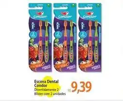 Atacadão Condor - escova dental oferta