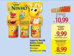 Atacadão Nestlé - iogurte ninho soleil reffriado oferta