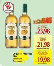 Atacadão De - coquetel alcoólico risso oferta
