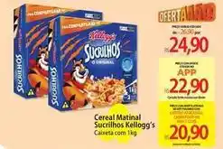 Atacadão Kellogg´s - cereal matinal sucrilhos oferta