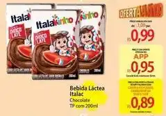 Atacadão Italac - bebida láctea chocolate oferta
