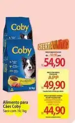 Atacadão Coby - alimento para cães oferta