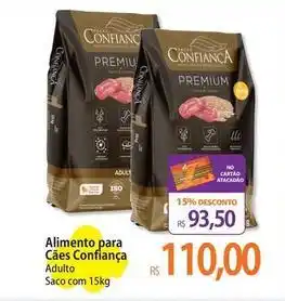 Confiança - alimento para cães