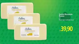 Atacadão Rico - queijo mussarela oferta