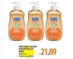 Atacadão Muriel baby - sabonete líquido infantil oferta