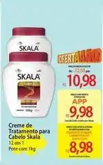 Atacadão Skala - creme de tratamento para cabelo oferta