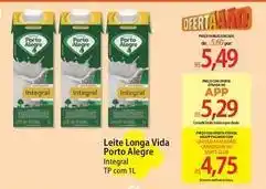 Atacadão Porto alegre - leite longa vida oferta