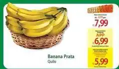 Atacadão Prata - banana oferta