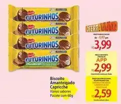Atacadão Capricho - biscoito amanteigado oferta