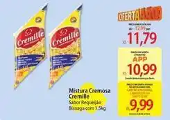 Atacadão Cremille - mistura cremosa oferta
