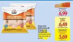 Atacadão Lar - coxa com sobrecoxa de frango oferta