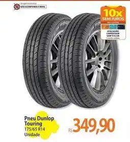 Atacadão Dunlop - pneu oferta