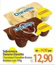 Atacadão Danone - sobremesa danette oferta