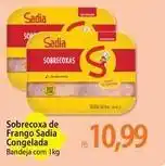 Atacadão Sadia - sobrecoxa de frango congelada oferta
