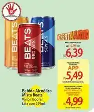 Atacadão Beats - bebida alcoólica mista oferta