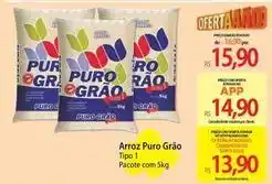 Atacadão Café puro - arroz grão oferta