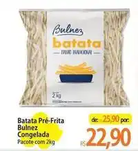 Atacadão Tradicional - batata pré-frita congelada oferta