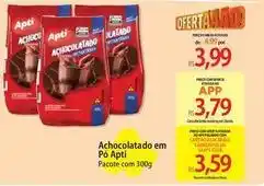Atacadão Apti - achocolatado em pó oferta