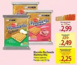 Atacadão Mamma mia - biscoito recheado oferta