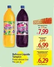 Atacadão Tampico - refresco liquido oferta