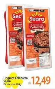 Atacadão Seara - linguiça calabresa oferta
