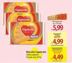 Atacadão Capricche - biscoito capriche oferta