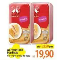 Atacadão Perdigão - apresuntado oferta