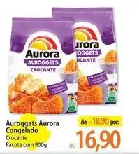 Atacadão Aurora - auroggets congelado oferta
