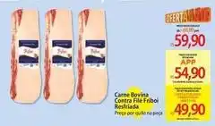 Atacadão Bovina - carne bovina contra filé friboi oferta
