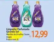Atacadão Girando sol - limpador perfumado oferta