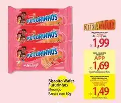Atacadão Futurinhos - biscoito wafer oferta