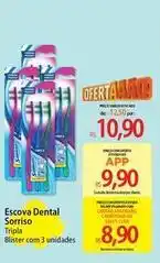 Atacadão Sorriso - escova dental oferta