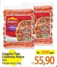 Atacadão Nobre - linguiça tipo calabresa oferta