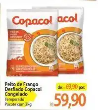 Atacadão Copacol - peito de frango desfiado oferta