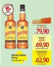 Atacadão White horse - whisky oferta