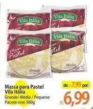 Atacadão Italia - massa para pastel oferta
