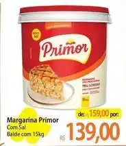 Atacadão Primor - margarina oferta