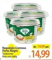 Atacadão Porto alegre - requeijão cremoso oferta